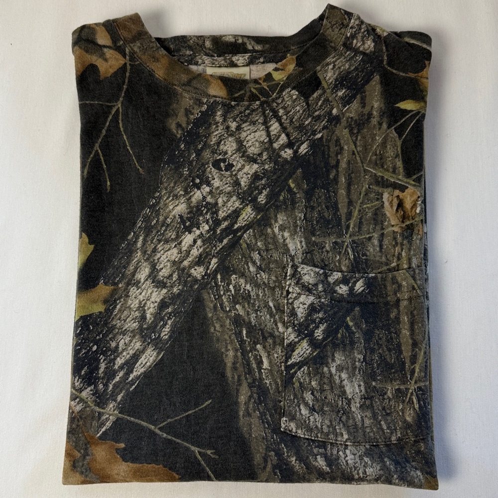 Field & Stream Camouflage Shirt Jacket